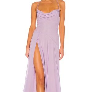 Michael Costello x Revolve Jenna gown